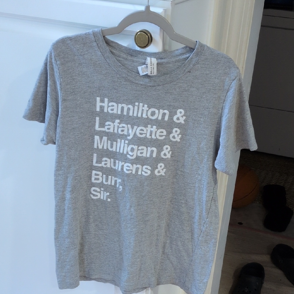 Gray Graphic T-Shirt